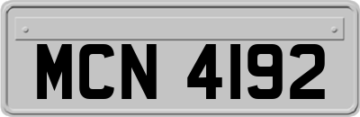 MCN4192