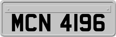 MCN4196