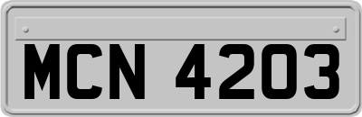 MCN4203