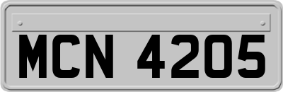 MCN4205
