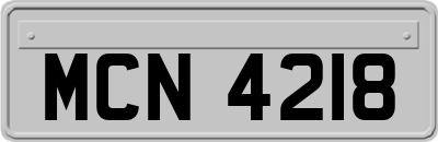 MCN4218