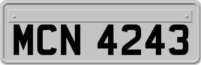 MCN4243