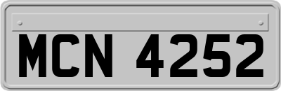MCN4252