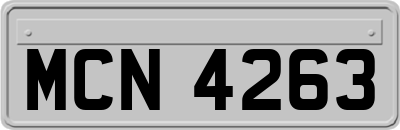 MCN4263