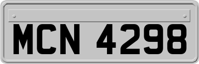 MCN4298