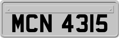MCN4315
