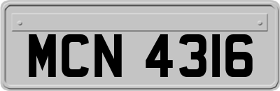 MCN4316