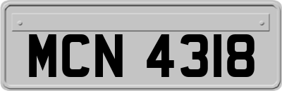 MCN4318