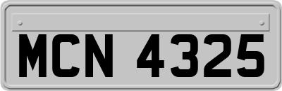 MCN4325