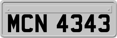 MCN4343