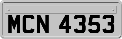 MCN4353