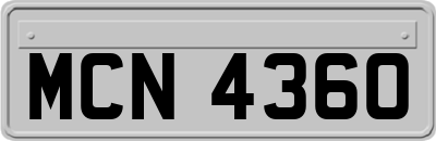 MCN4360