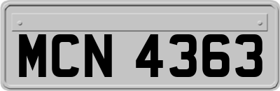 MCN4363