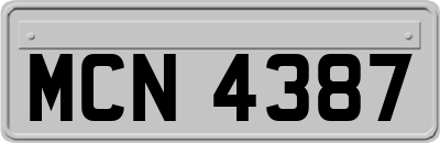 MCN4387