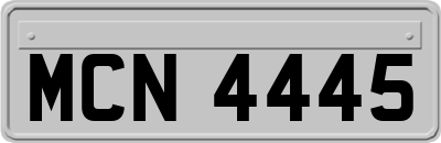 MCN4445