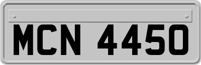 MCN4450