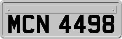 MCN4498