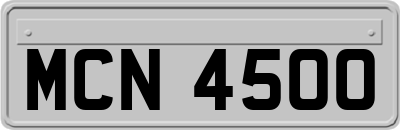 MCN4500
