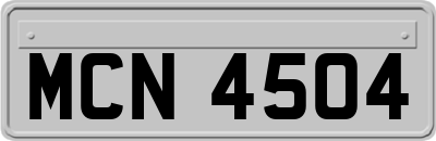 MCN4504