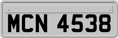 MCN4538