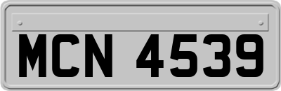 MCN4539
