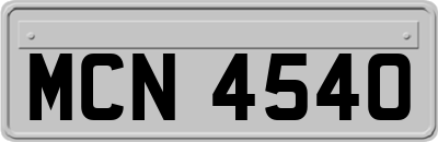 MCN4540