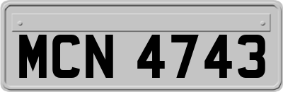 MCN4743