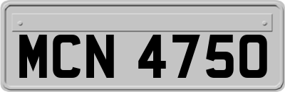 MCN4750