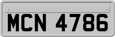 MCN4786