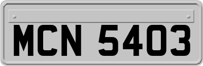 MCN5403