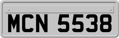 MCN5538