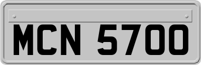 MCN5700