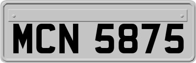 MCN5875