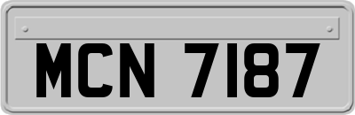 MCN7187