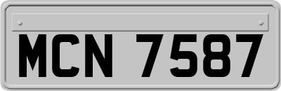 MCN7587