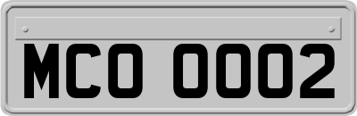 MCO0002