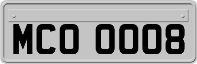 MCO0008