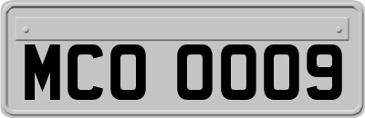 MCO0009