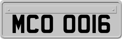 MCO0016