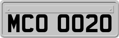 MCO0020