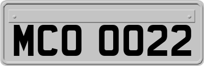 MCO0022