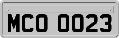 MCO0023