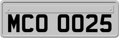 MCO0025