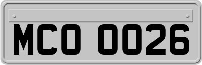 MCO0026