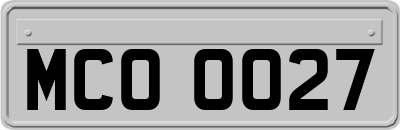 MCO0027