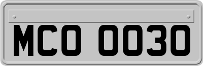 MCO0030