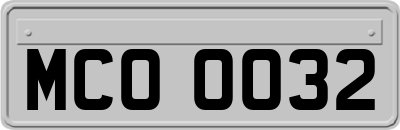 MCO0032