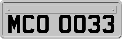 MCO0033