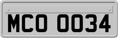MCO0034