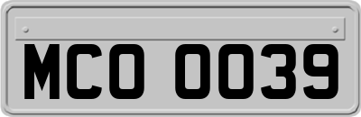 MCO0039